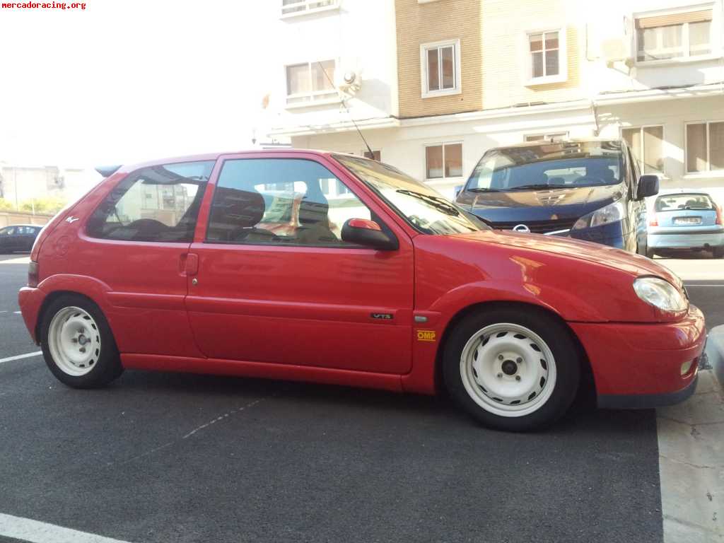 En venta citroen saxo 16v fase ii 3000€