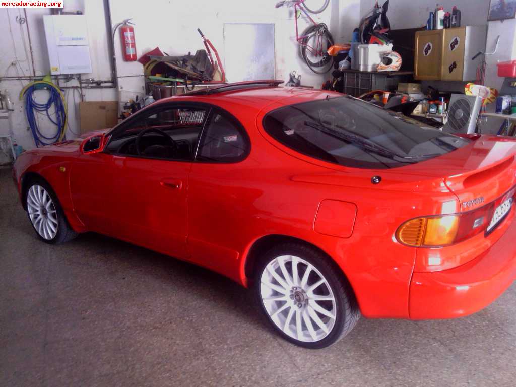 Toyota celica 2.0 turbo 4wd perfecto estadooo!!