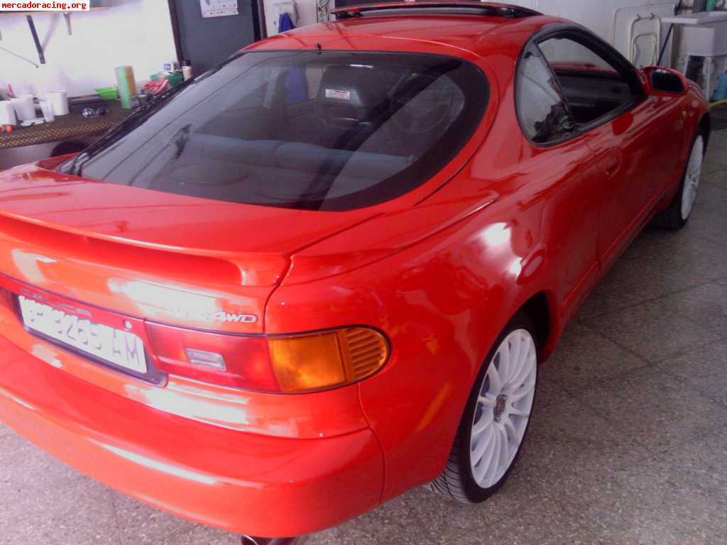Toyota celica 2.0 turbo 4wd perfecto estadooo!!