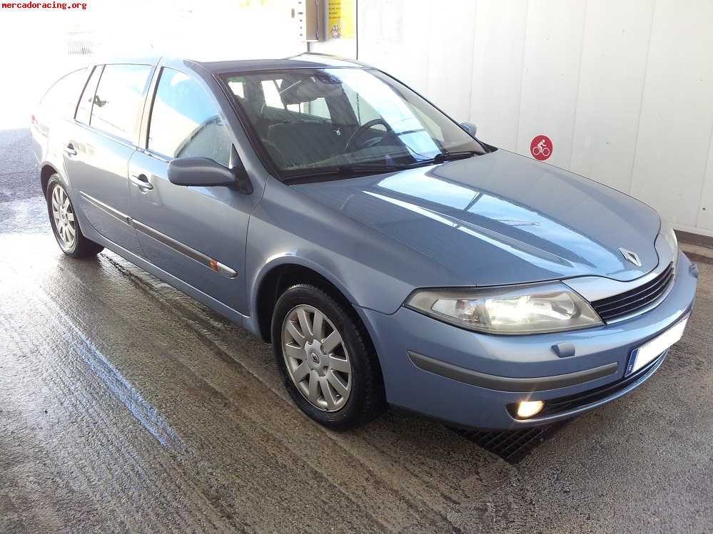 Renault - laguna 1. 9 dci 120cv familiar - 132.000 km - año 