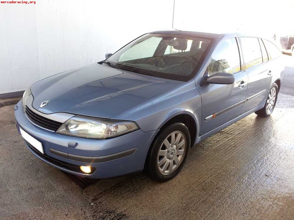 Renault - laguna 1. 9 dci 120cv familiar - 132.000 km - año 