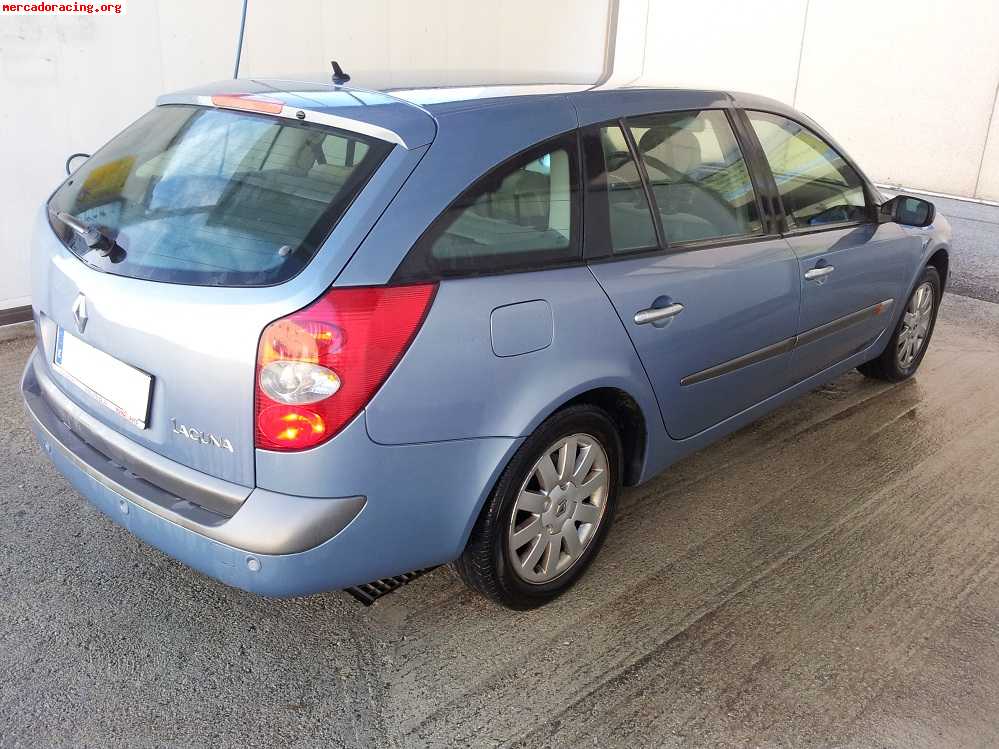 Renault - laguna 1. 9 dci 120cv familiar - 132.000 km - año 