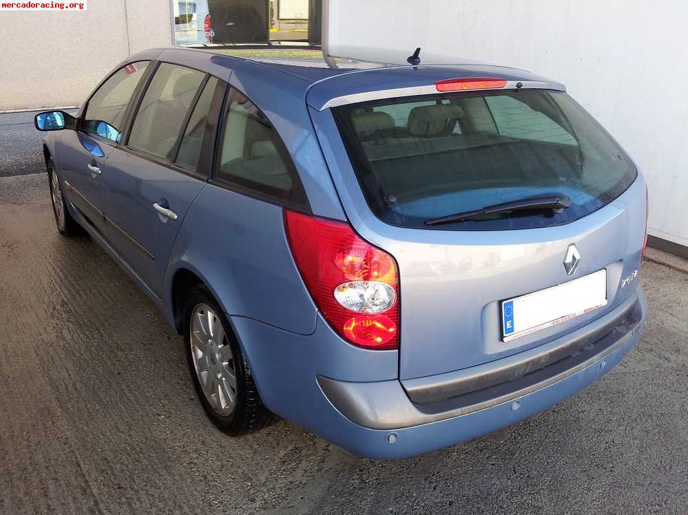 Renault - laguna 1. 9 dci 120cv familiar - 132.000 km - año 
