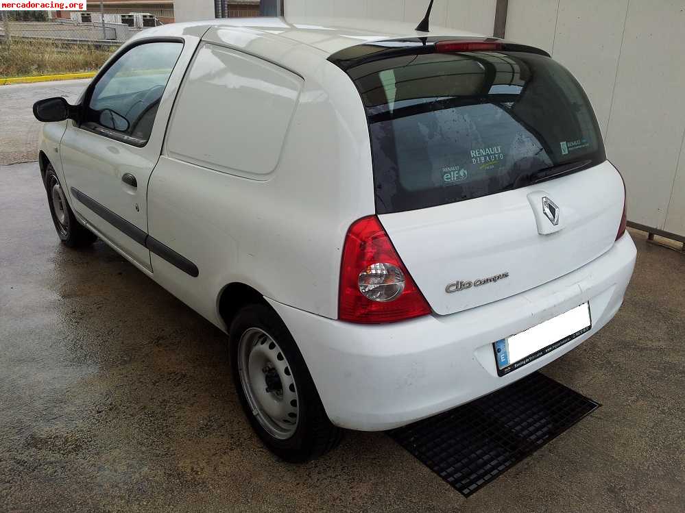 Renault - clio 1. 5dci com - 158.000 km - año 2008 