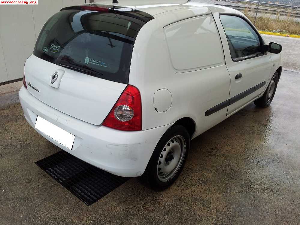 Renault - clio 1. 5dci com - 158.000 km - año 2008 