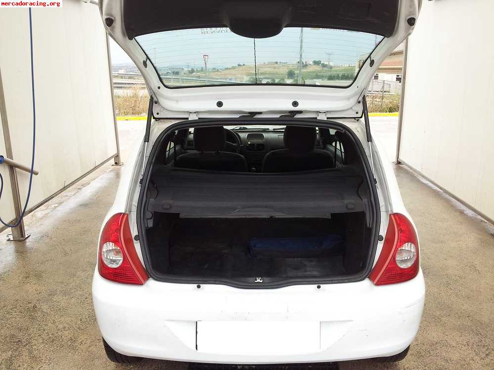 Renault - clio 1. 5dci com - 158.000 km - año 2008 