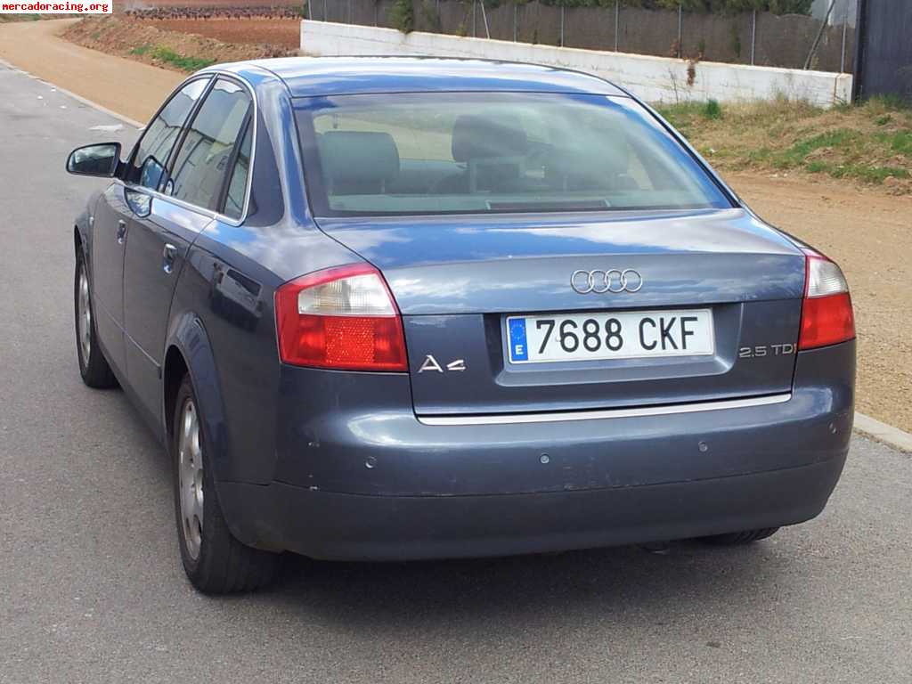 Vendo o cambio audi a4 2.5 tdi