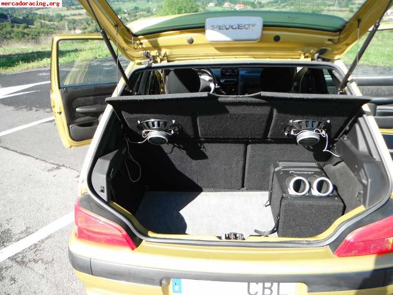Vendo peugeot 106  100cv  3500€