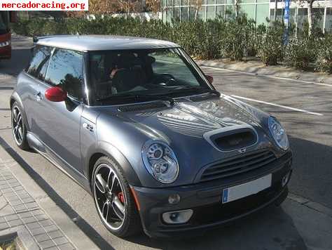 Vendo o cambio. mini jcw gp