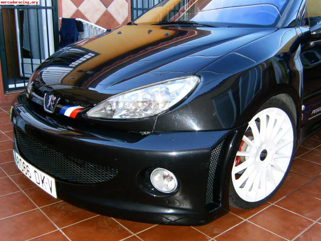 Peugeot 206 rc  (180 cv) kit wrc . ¡¡¡ 7000 euros¡¡¡¡