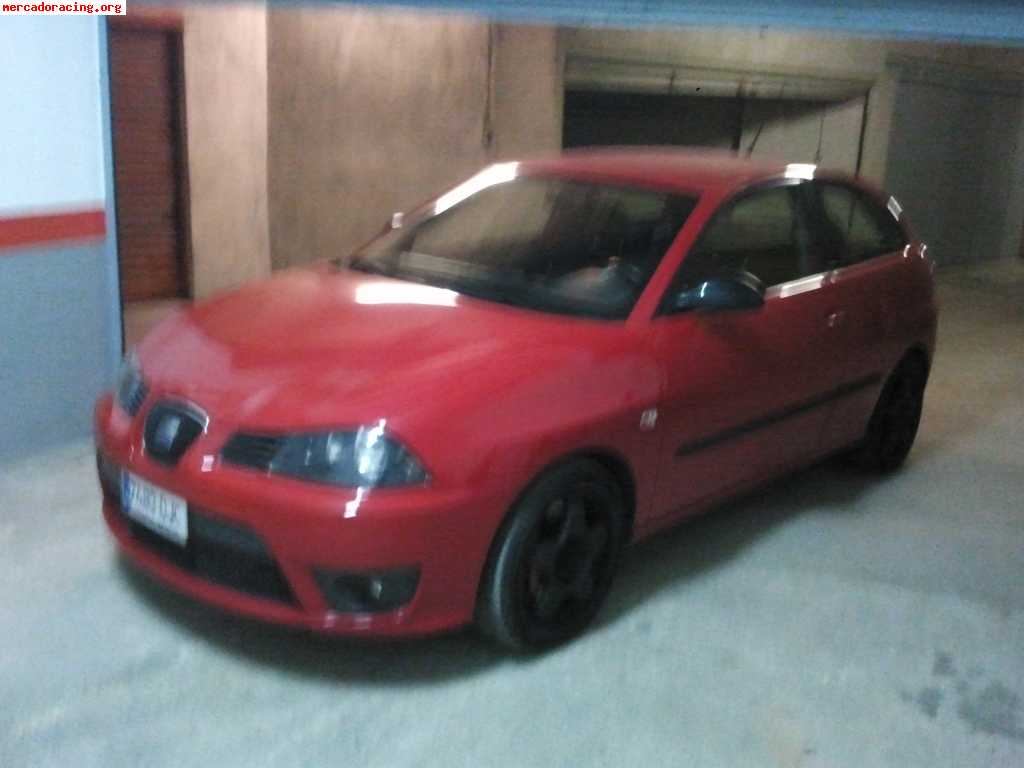 Ibiza cupra r tdi 160cv.