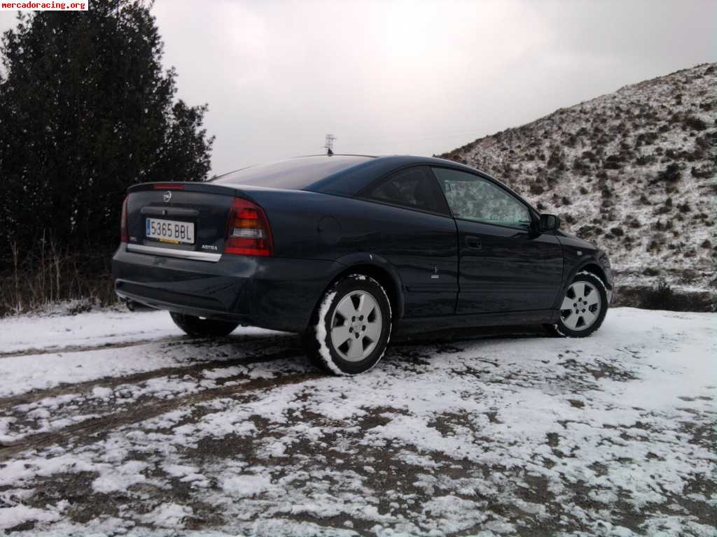 Opel astra coupe