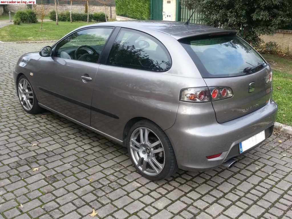 Ibiza cupra tdi (se vende o se cambia)