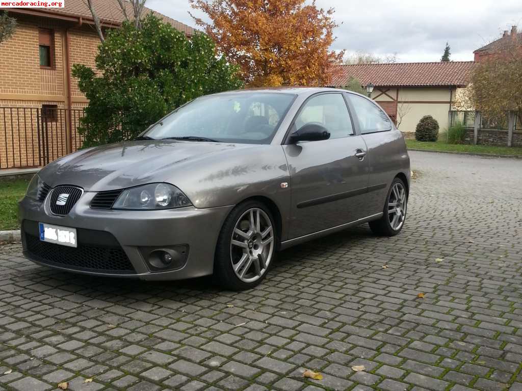 Ibiza cupra tdi (se vende o se cambia)