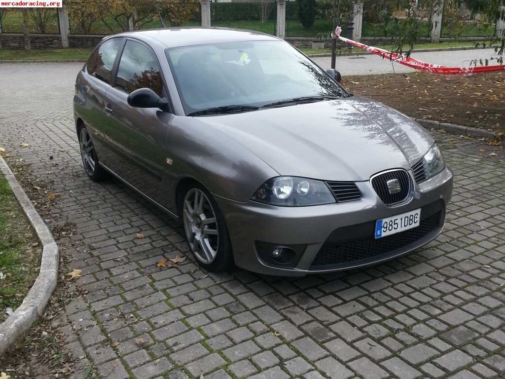 Ibiza cupra tdi (se vende o se cambia)