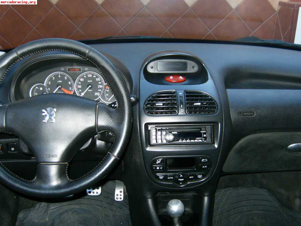 Peugeot 206 rc  (180 cv) kit wrc . ¡¡¡ 7000 euros¡¡¡¡ 