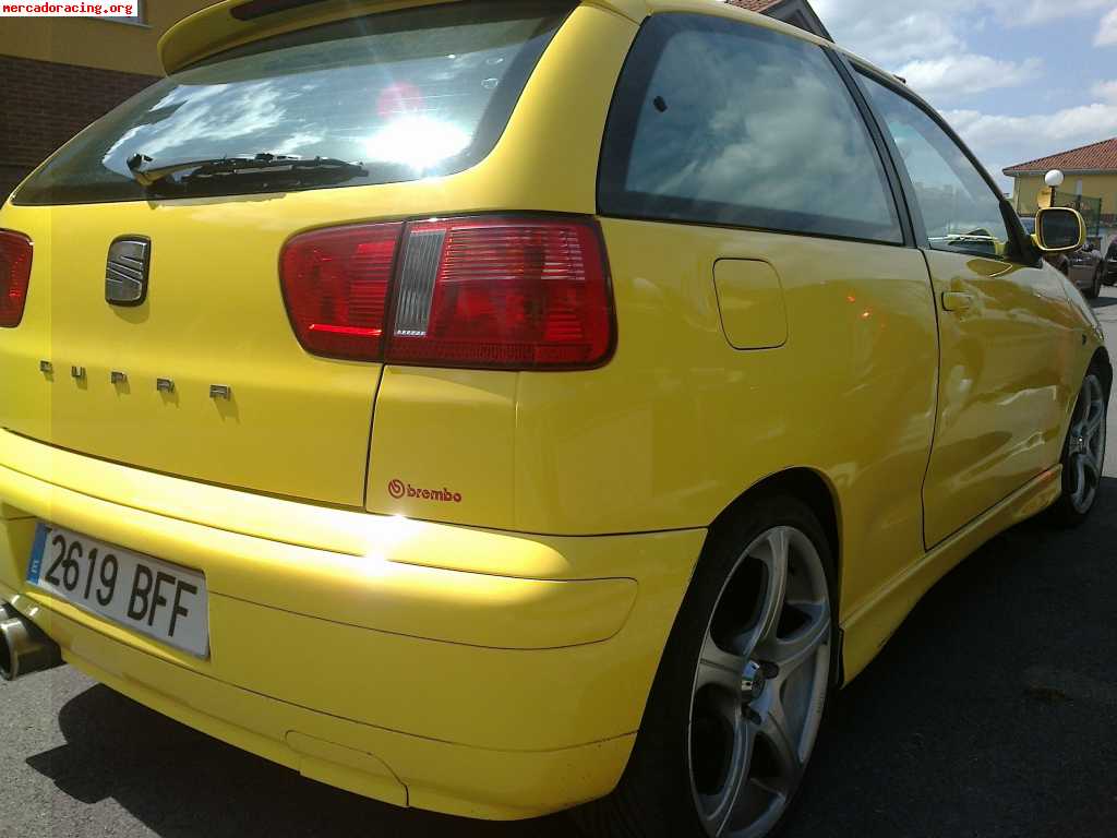 Ibiza cupra 180cv vendo/cambio