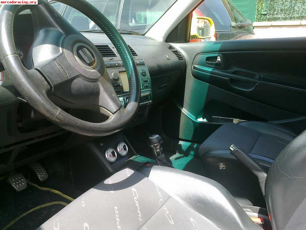 Ibiza cupra 180cv vendo/cambio