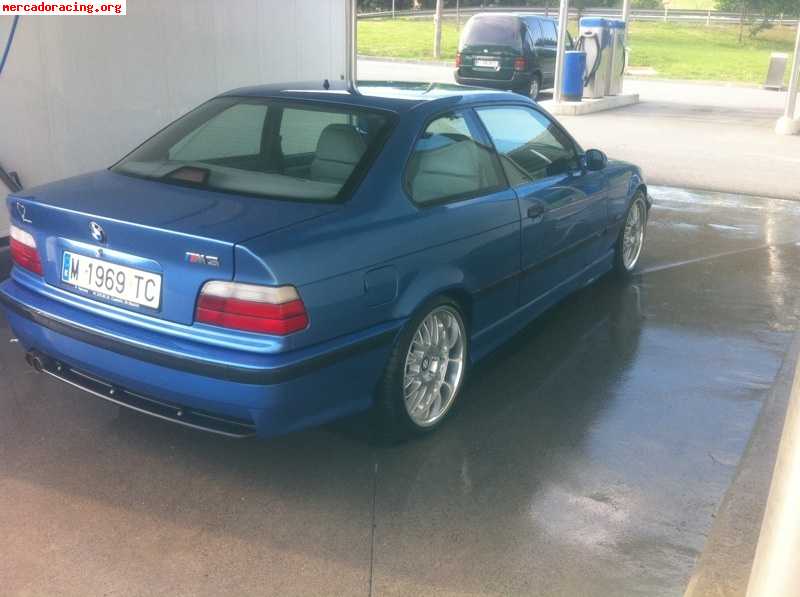 Vendo o cambio por coche de rallys bmw m3 321cv