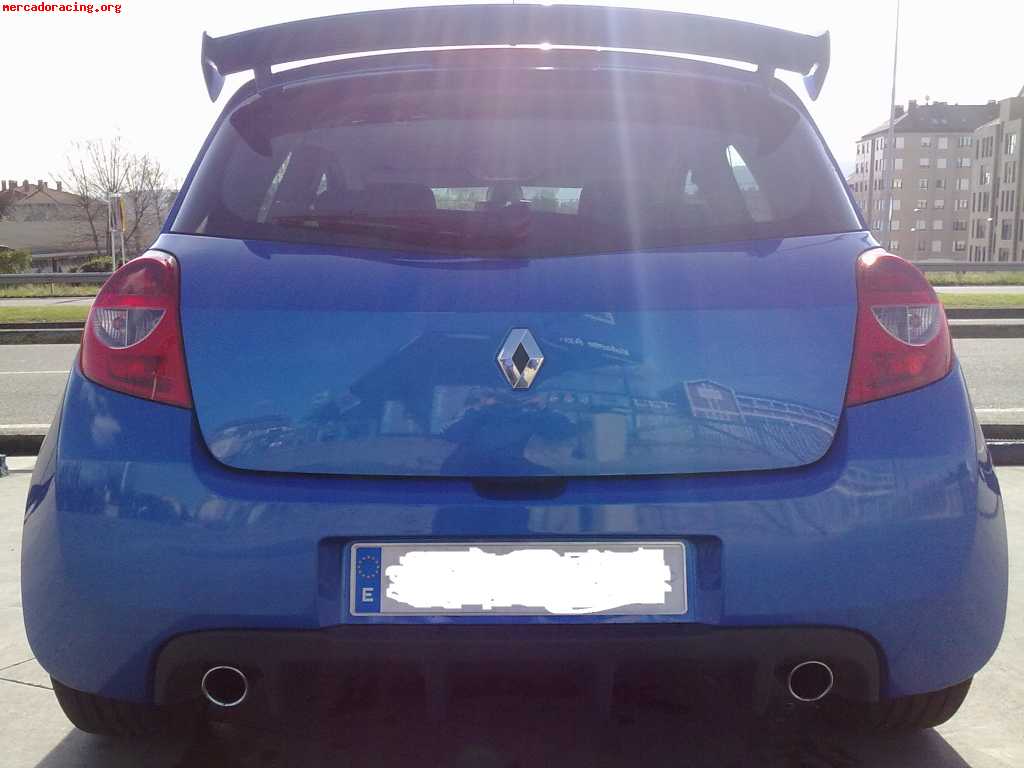 Reestreno clio sport.200cv,por no uso.20000km.