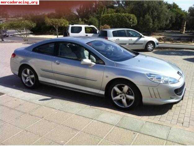 407 coupe 2.7 hdi 204 cv ! 7.900€!