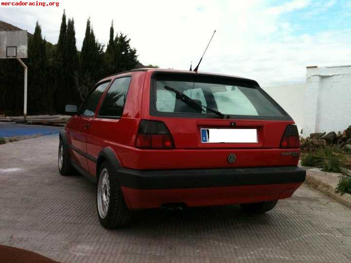 Se vende golf gti g60.