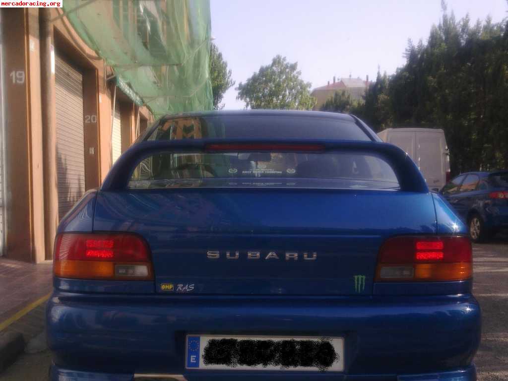 Subaru impreza gt turbo 218cv