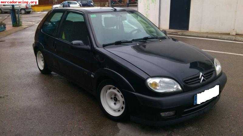 Se vende saxo vts 16v