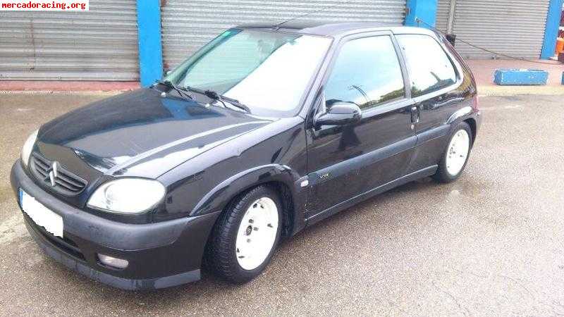 Se vende saxo vts 16v