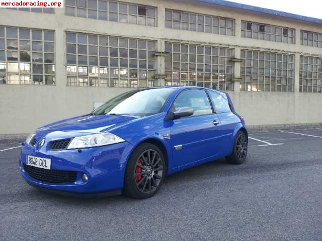 Renault megane renault sport 2.0t 16v 225cv -08 