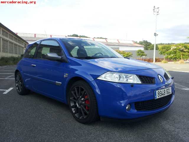 Renault megane renault sport 2.0t 16v 225cv -08 