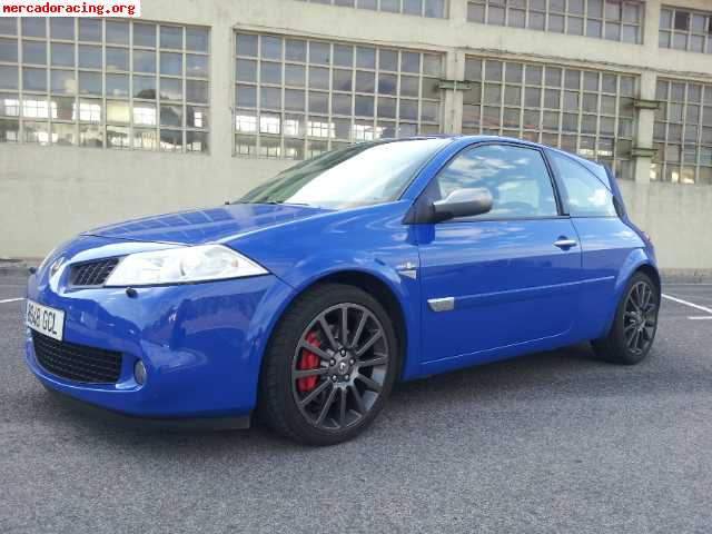 Renault megane renault sport 2.0t 16v 225cv -08 