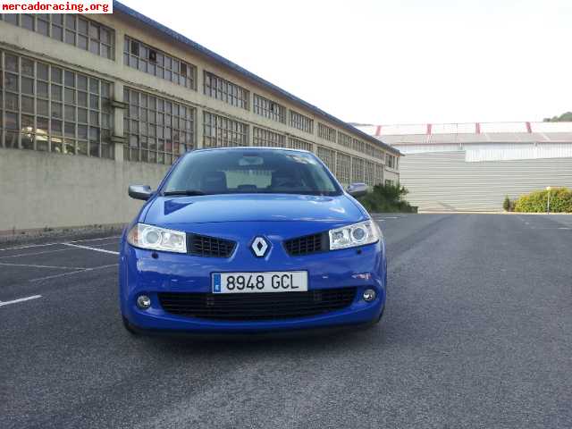 Renault megane renault sport 2.0t 16v 225cv -08 