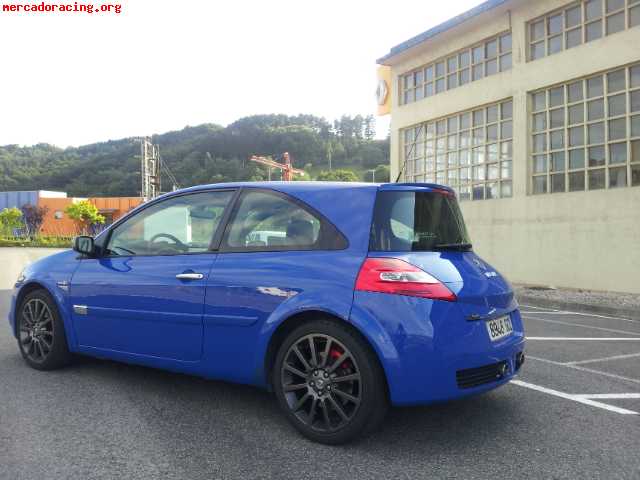 Renault megane renault sport 2.0t 16v 225cv -08 