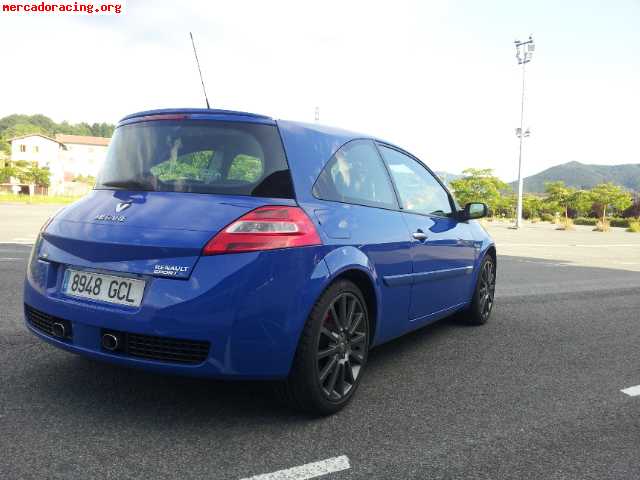 Renault megane renault sport 2.0t 16v 225cv -08 