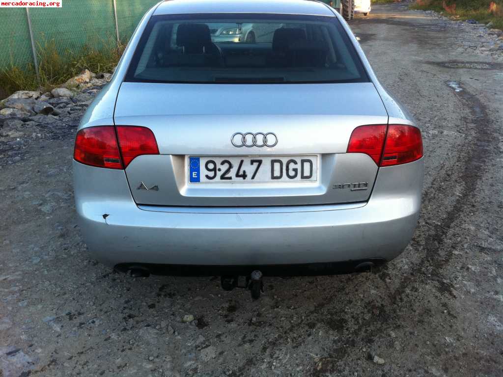 Audi a4 3000 tdi quatro