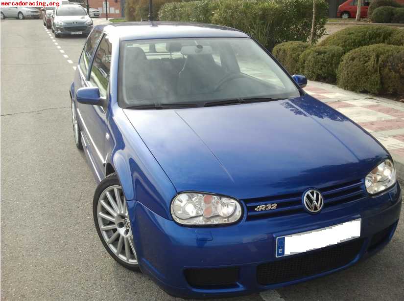 Vw golf r32