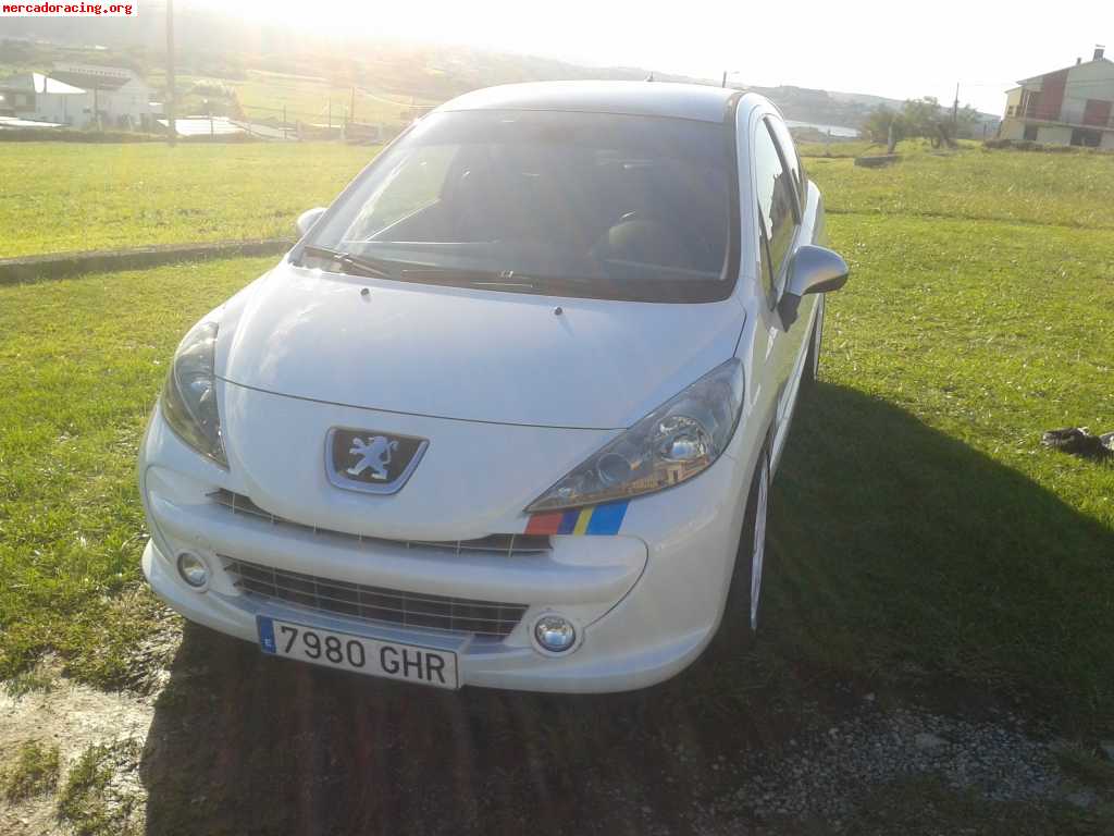 Se vende peugeot 207 rc