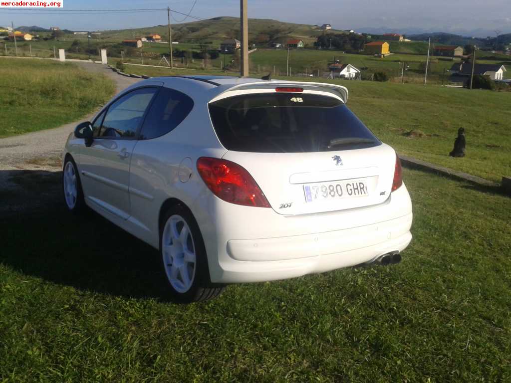 Se vende peugeot 207 rc