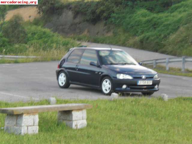 106 sport 2002 muy buen estado