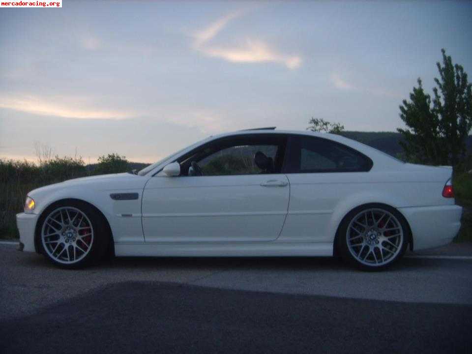 Se vende bmw m3 e46 o cambio 16000 €