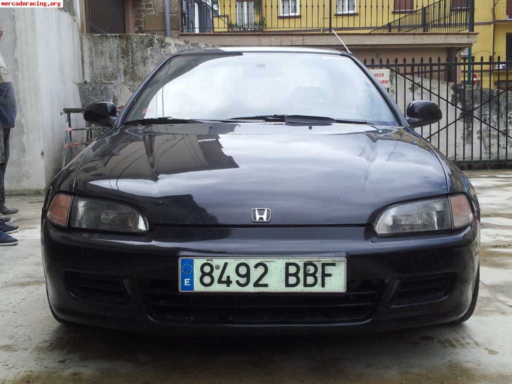 Honda civic coupe.