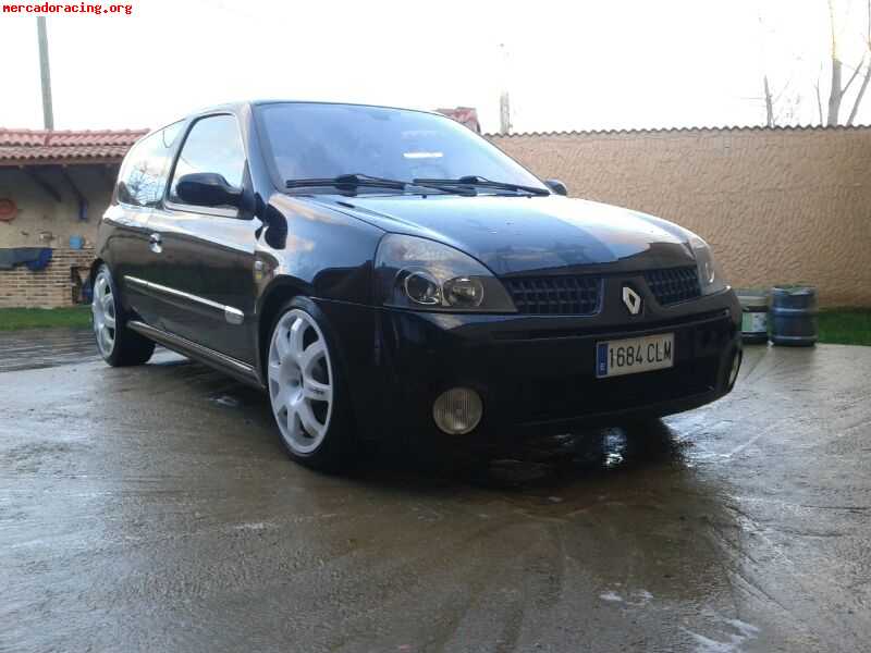 Se vende clio sport 2.0 16v 172 cv
