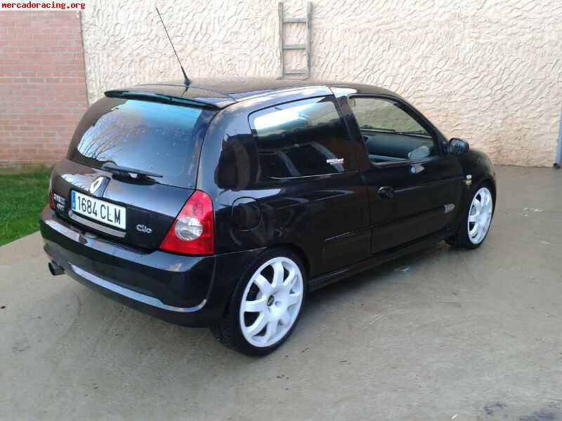 Se vende clio sport 2.0 16v 172 cv