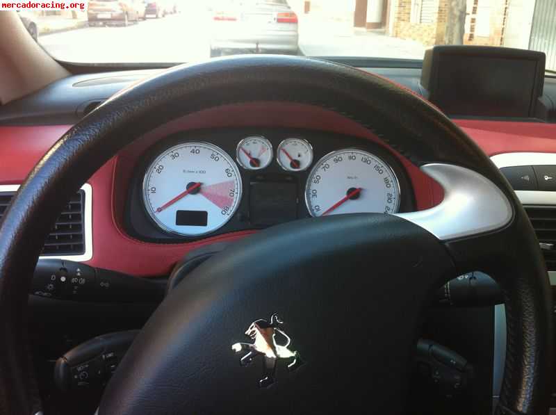 Vendo peugeot 307 2.0 cabrio año 2005 full equip