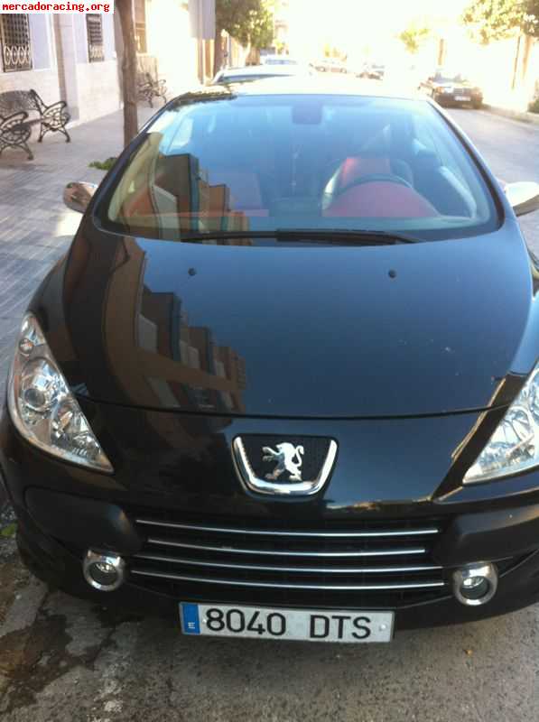 Vendo peugeot 307 2.0 cabrio año 2005 full equip