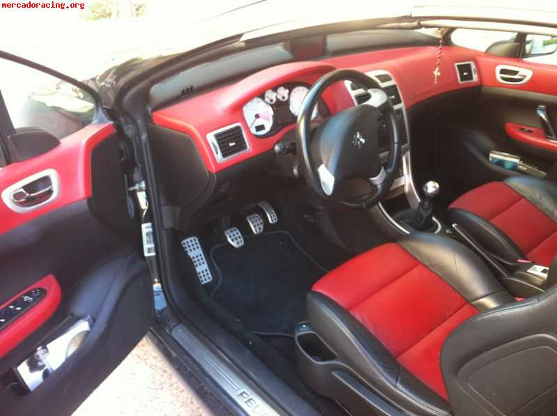 Vendo peugeot 307 2.0 cabrio año 2005 full equip
