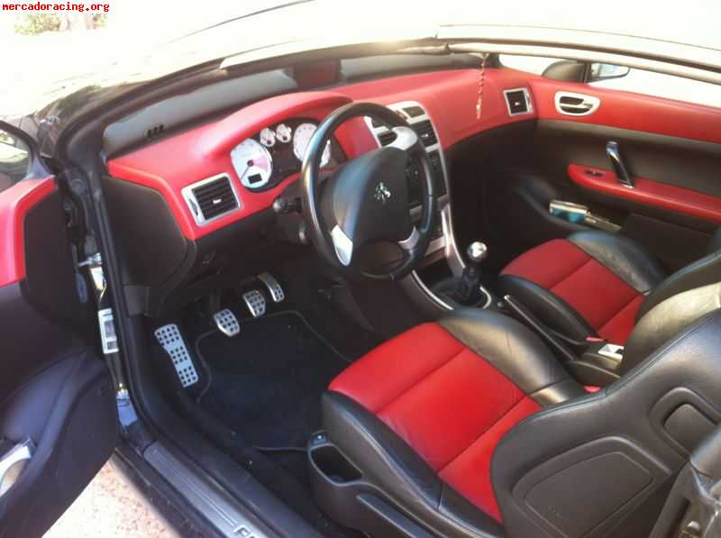Vendo peugeot 307 2.0 cabrio año 2005 full equip