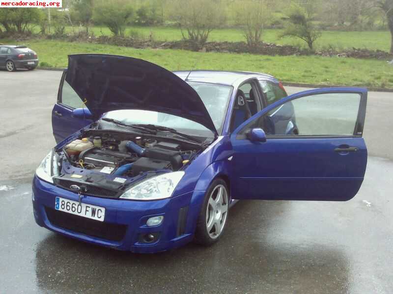 Vendo ford focus rs mk1!!