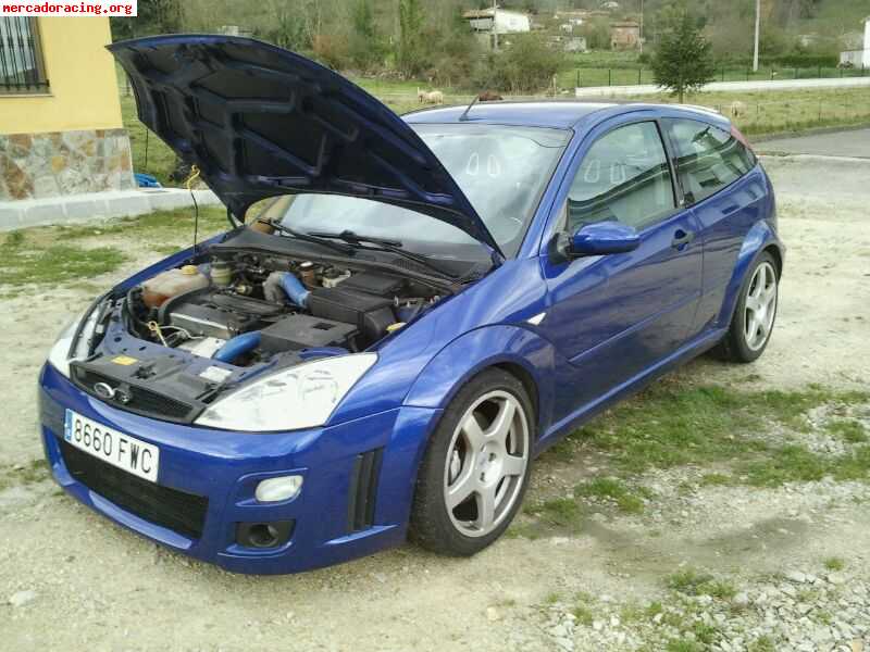 Vendo ford focus rs mk1!!